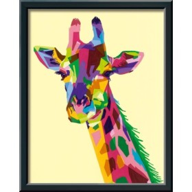 Creart Pictura girafa
